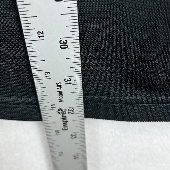 Nike Men’s Pullover Top Sz XXL Black Crew Neck Long Sleeve 100% Polyester EUC - Picture 11 of 11